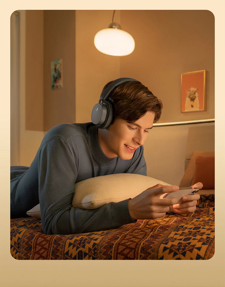 Baseus Bowie D05 Wireless Over-Ear Headphones