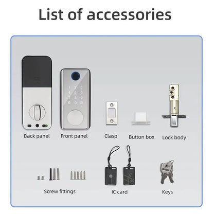 Tuya Smart Bluetooth Door Lock