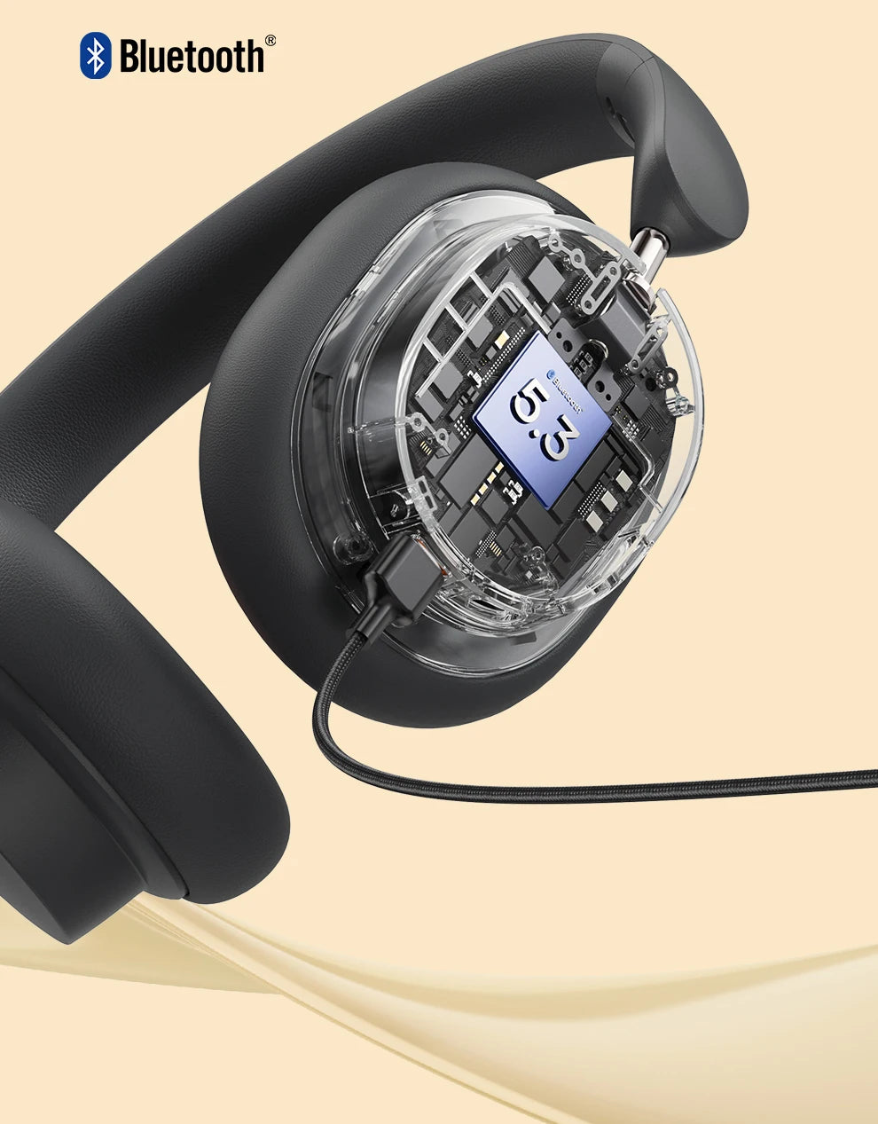 Baseus Bowie D05 Wireless Over-Ear Headphones