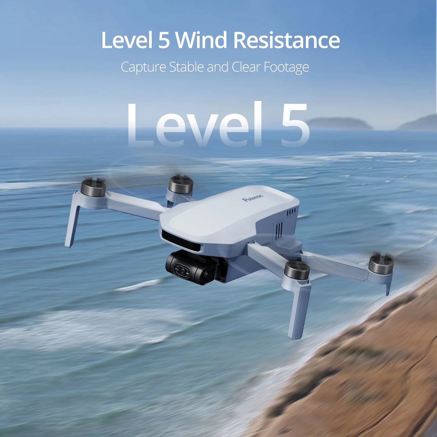 Potensic ATOM C0 Mini 4K Gimbal Drone