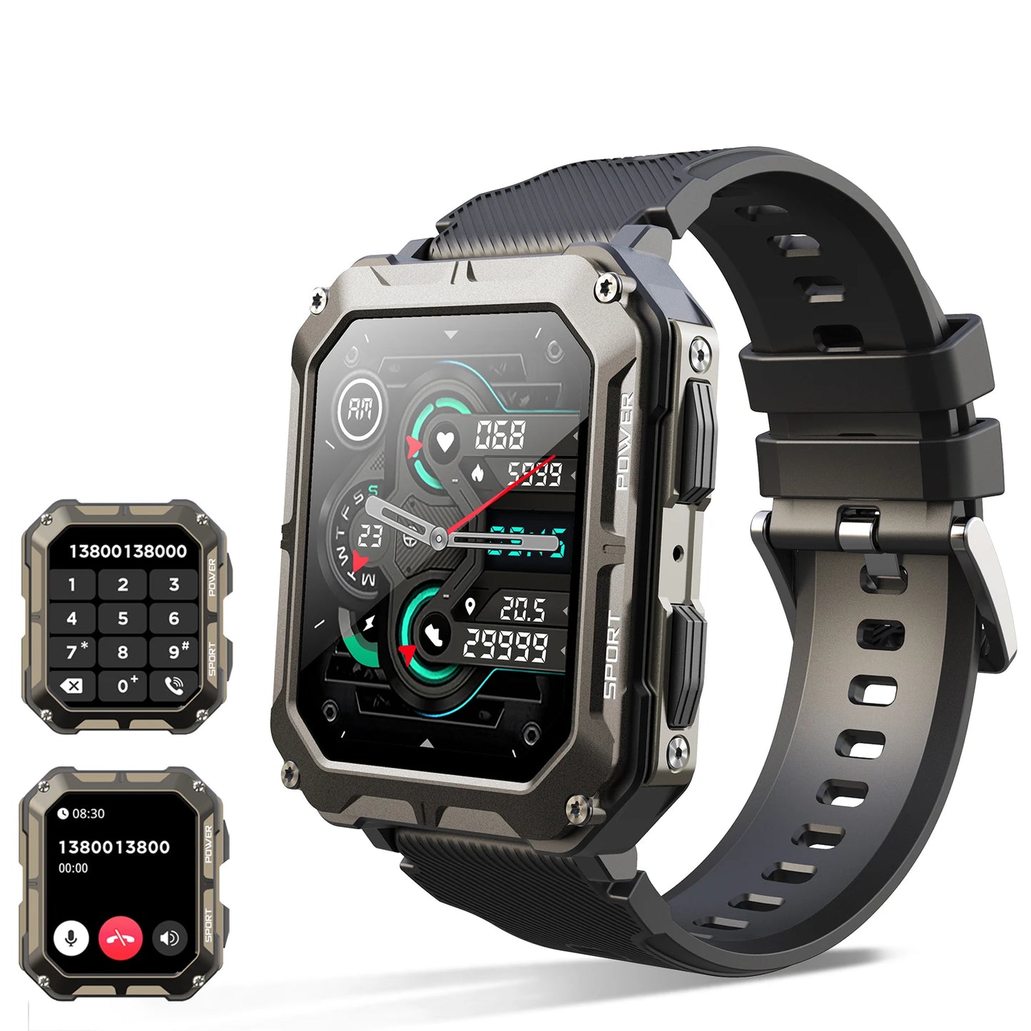 C20 Pro Smartwatch for Men