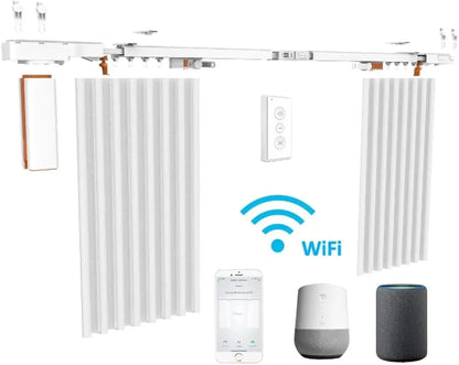 Beltless Smart Curtain System – WiFi Enabled