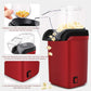 Automatic Popcorn Machine – Electric Air Popper for Home Kitchen