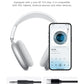 HOCO W65 Plus ANC Noise Reduction Bluetooth Headphones: