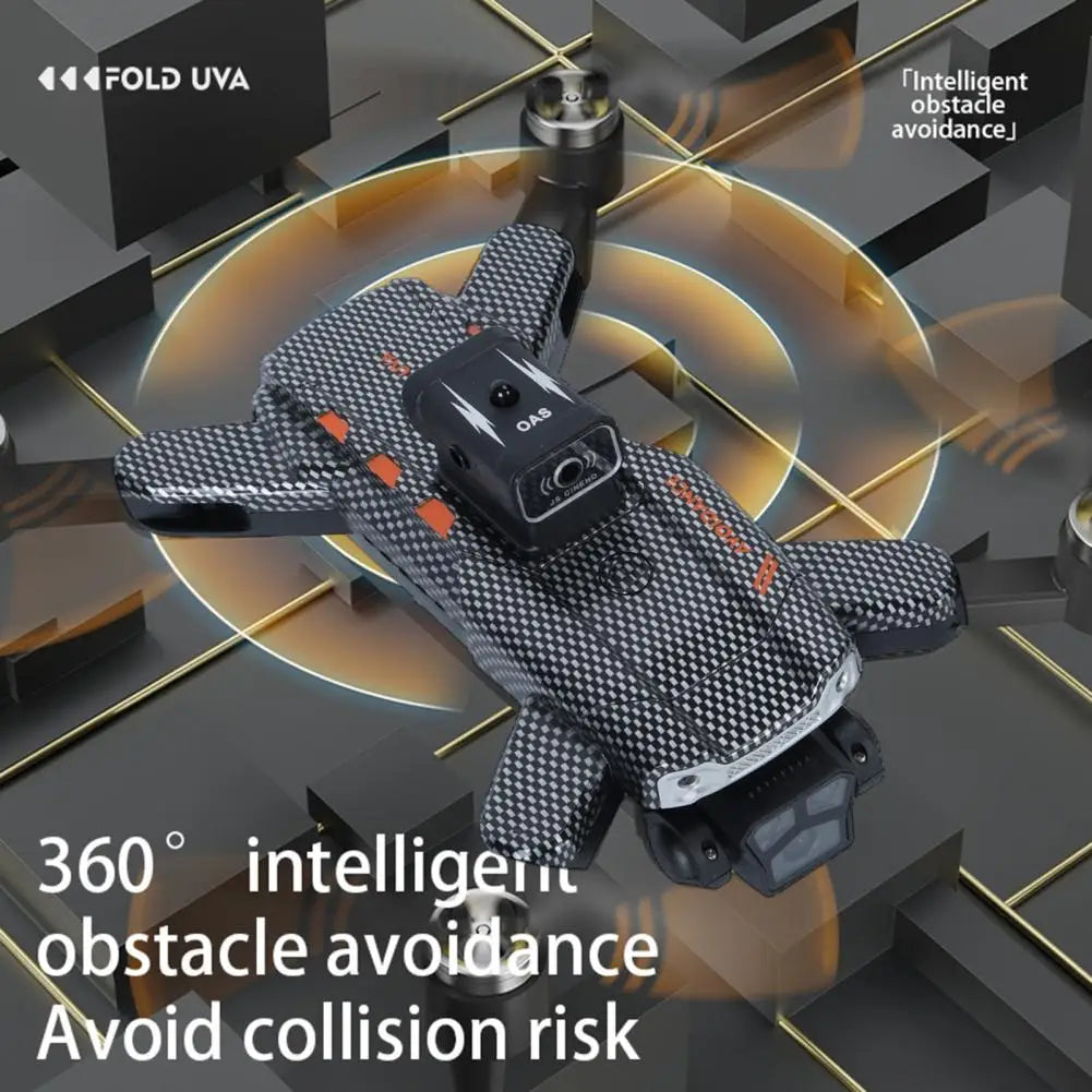 Foldable Obstacle Avoidance Drone for Kids