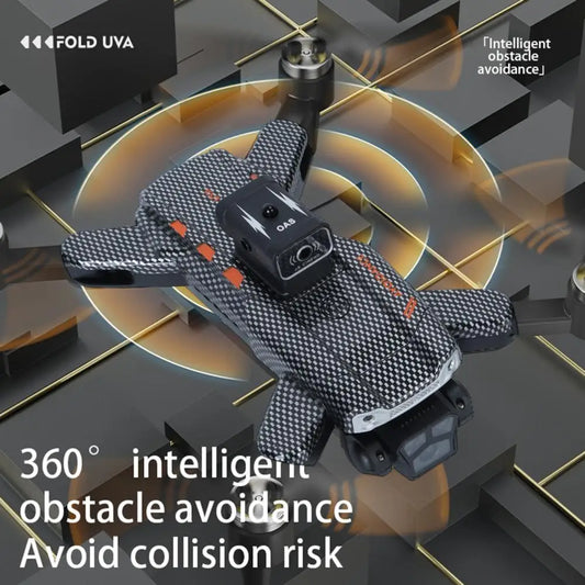 Foldable Obstacle Avoidance Drone for Kids