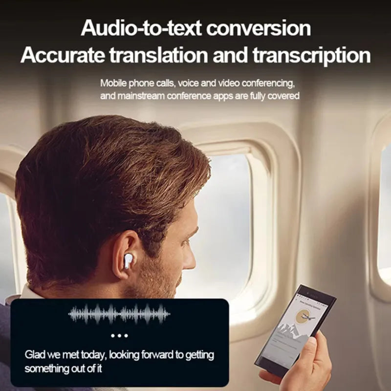 Sony AI Wireless Bluetooth Translator Earphones
