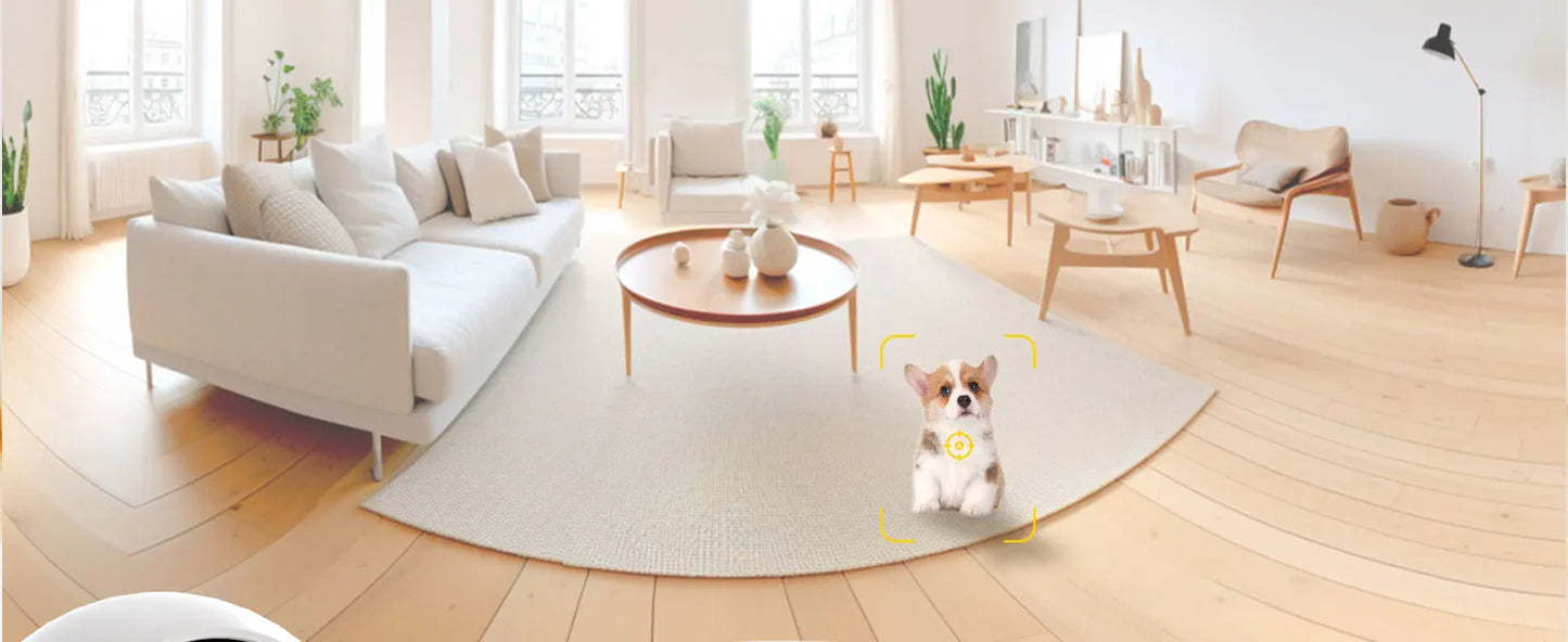 BoyKeep 3MP Smart WiFi Baby Monitor Camera