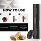 Electric Wine Opener – Automatic Corkscrew with Foil Cutter for Red Wine Bottles