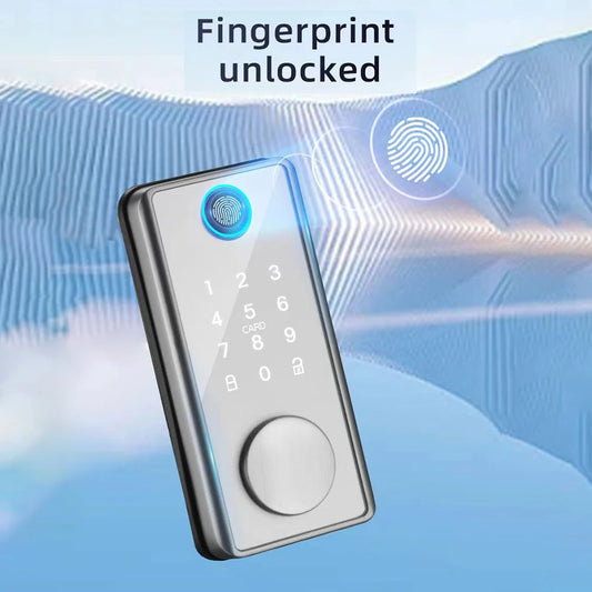 Tuya Smart Bluetooth Door Lock