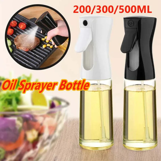 Oil Spray Dispenser Bottle for Kitchen & Outdoor Use