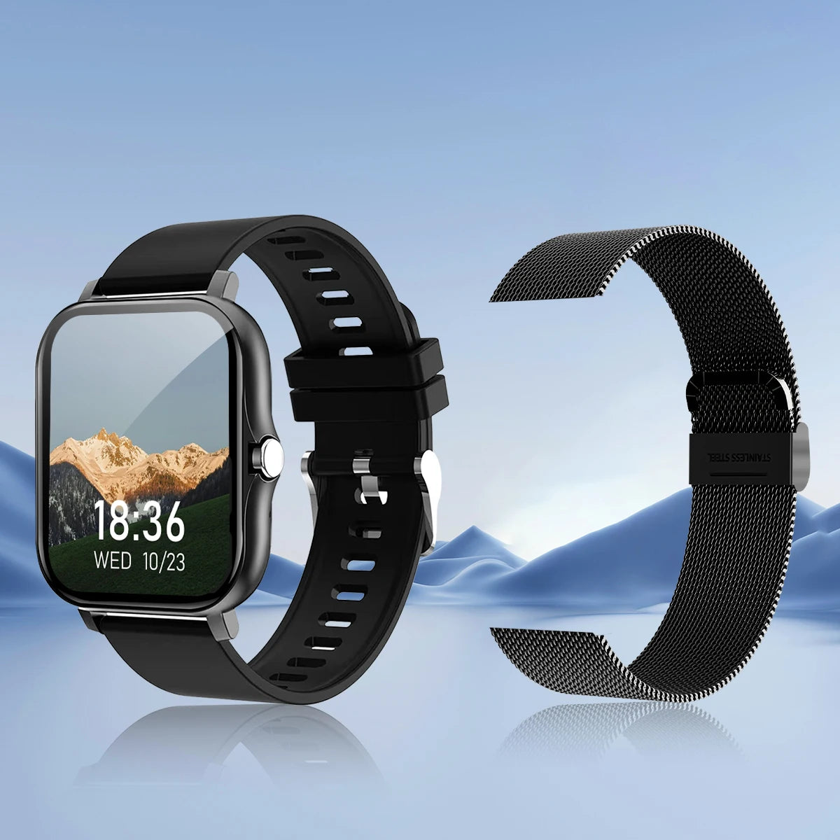 Wireless Calling Smartwatch with Sport Mode