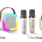 NEW Hot K12 Bluetooth Speaker Portable Home Cute Karaoke Mini Wireless Audio with Microphone K Song Family Singing Machine