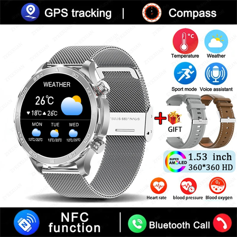 2025 Bluetooth Call Smartwatch for Huawei