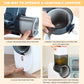 Electric Cheese Grater & Vegetable Slicer – 4-in-1 Salad Maker & Food Processor
