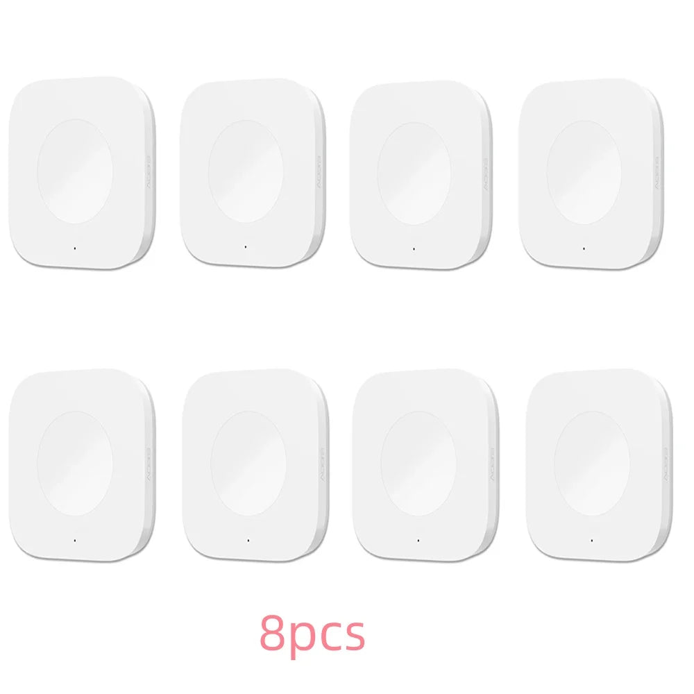 Aqara Smart Wireless Mini Switch – Zigbee One-Key Control Button
