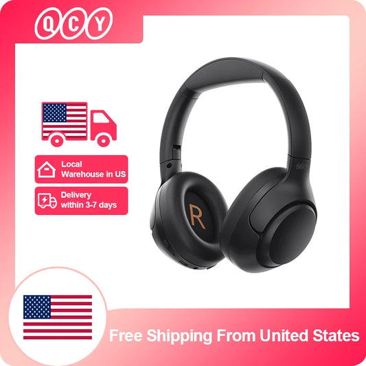 QCY H3 ANC Bluetooth 5.4 Wireless Headphones