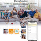 Tuya Smart Temperature & Humidity Sensor – WiFi/Zigbee with Backlight & Voice Control