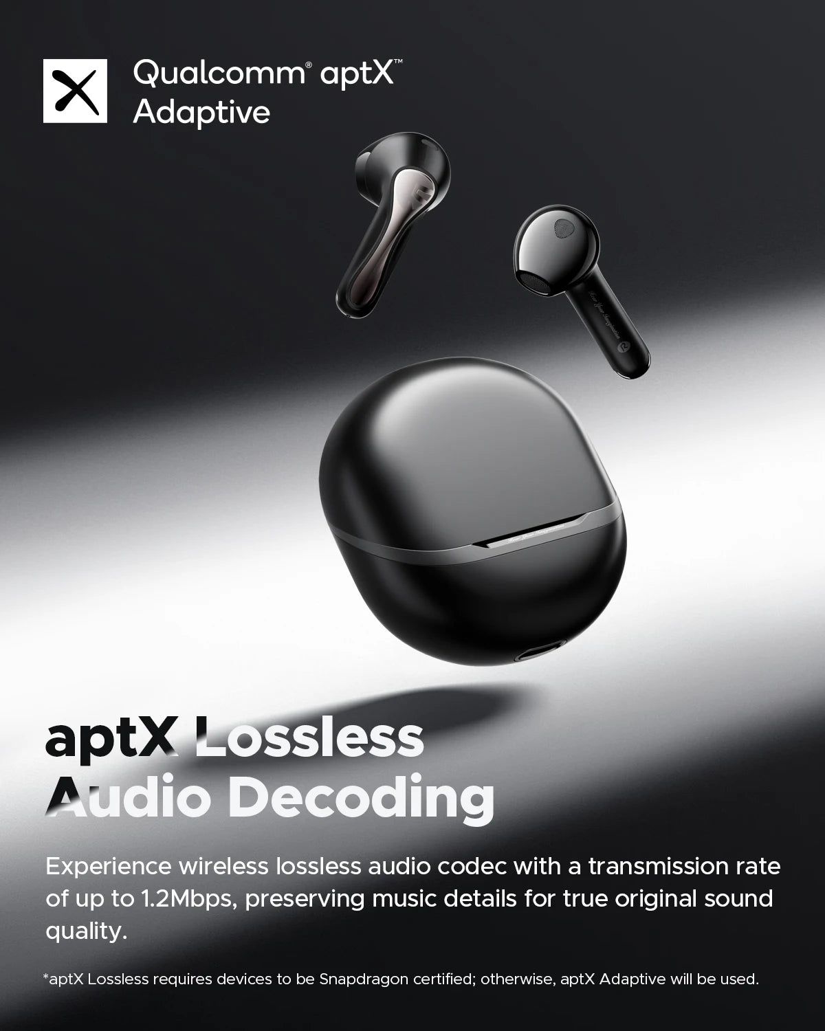 SoundPEATS Air5 ANC Wireless Earbuds