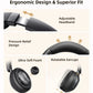 QCY H3 Pro ANC Wireless Headphones