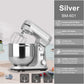 BioloMix 6L Stand Mixer – 1200W, 6-Speed Kitchen Mixer with Whisk, Dough Hook & Blender