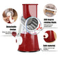 Manual Vegetable Cutter & Slicer with 3 Drums