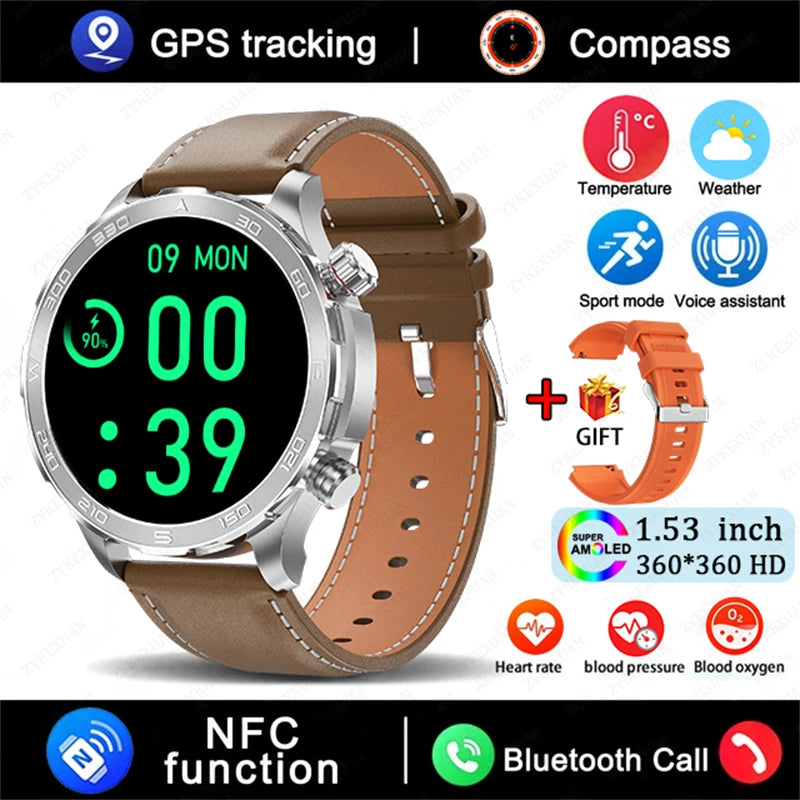 2025 Bluetooth Call Smartwatch for Huawei