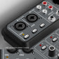 4-Channel USB Audio Mixer with Bluetooth & Phantom Power