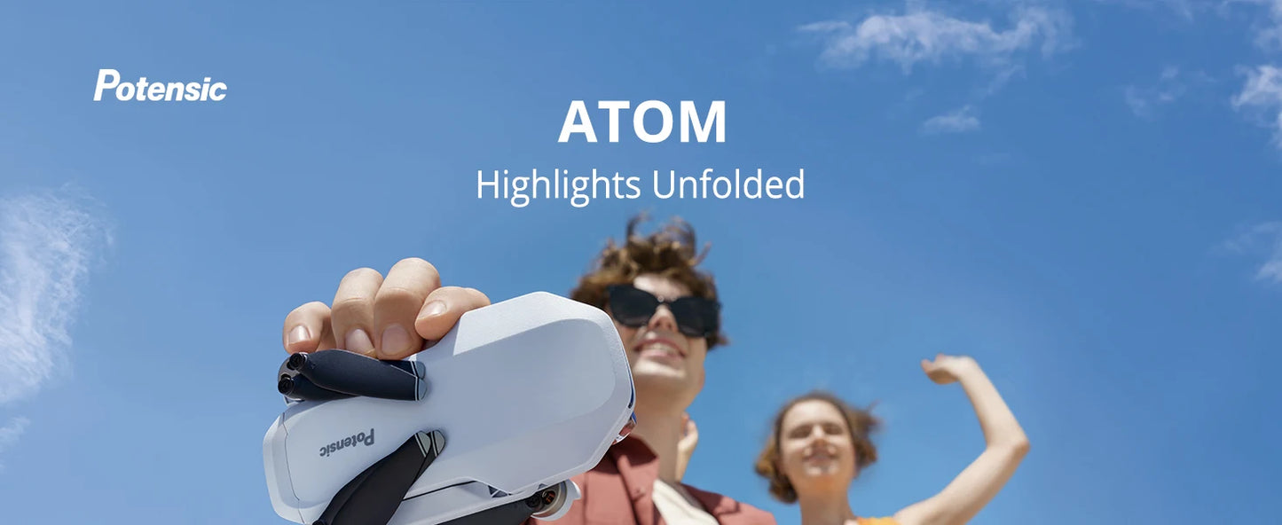 Potensic ATOM C0 Mini 4K Gimbal Drone