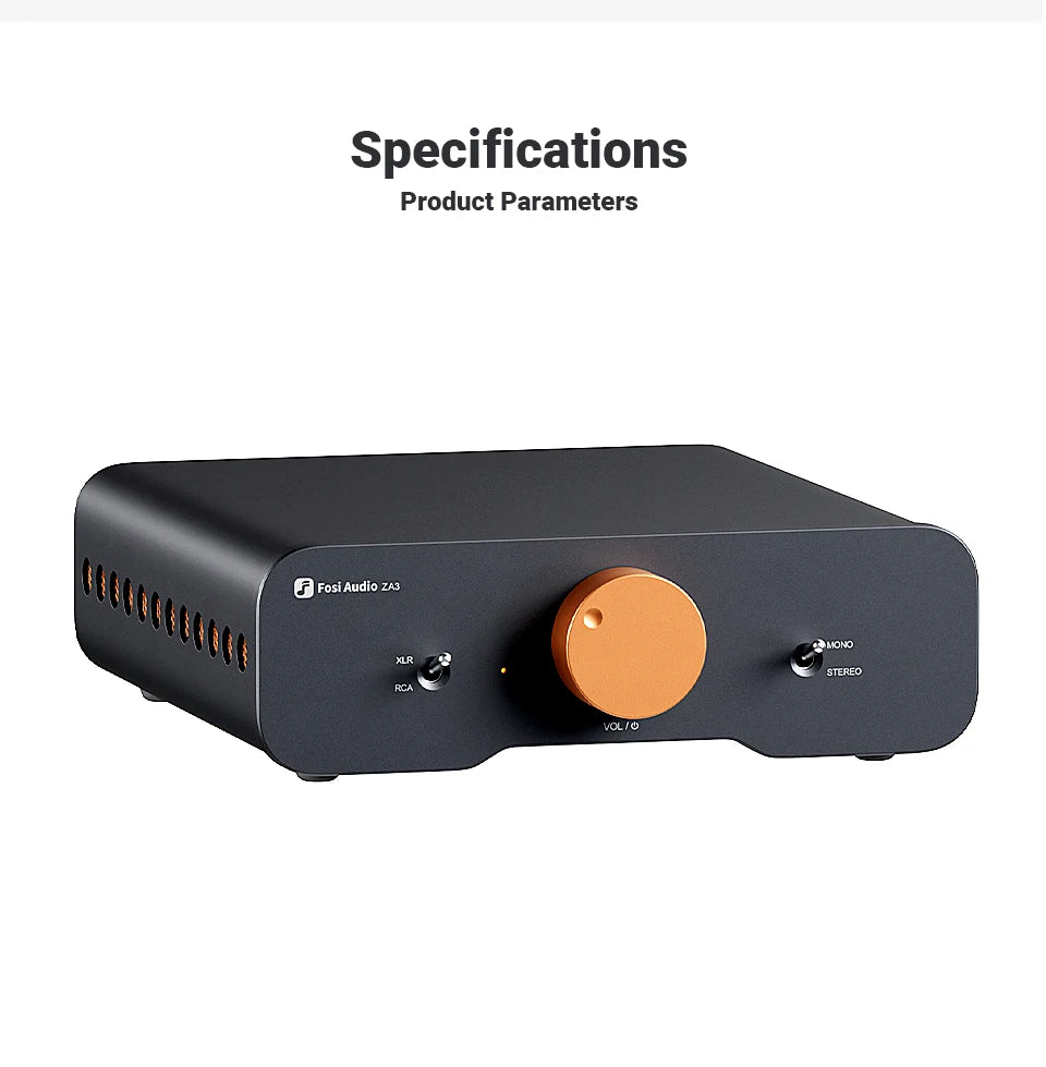 Fosi ZA3 Stereo HiFi Power Amp