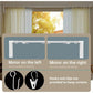 Smart Ceiling-Mounted Electric Curtain System