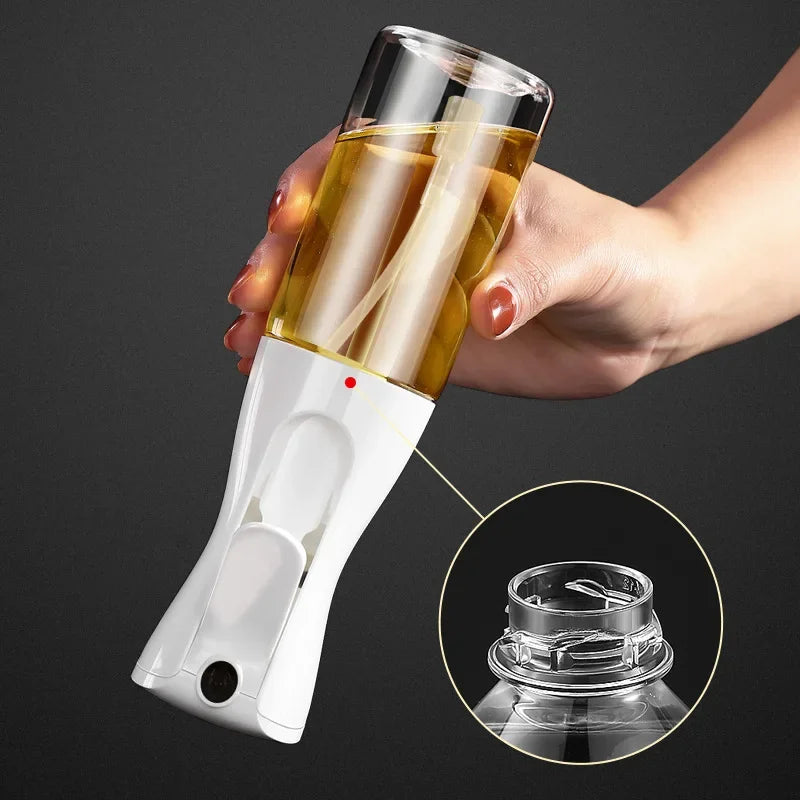 Oil Spray Dispenser Bottle for Kitchen & Outdoor Use
