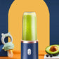 Portable Juicer Cup – USB Rechargeable 6-Blade Smoothie Blender Bottle