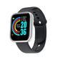 Y68 Multifunctional Bluetooth Smartwatch