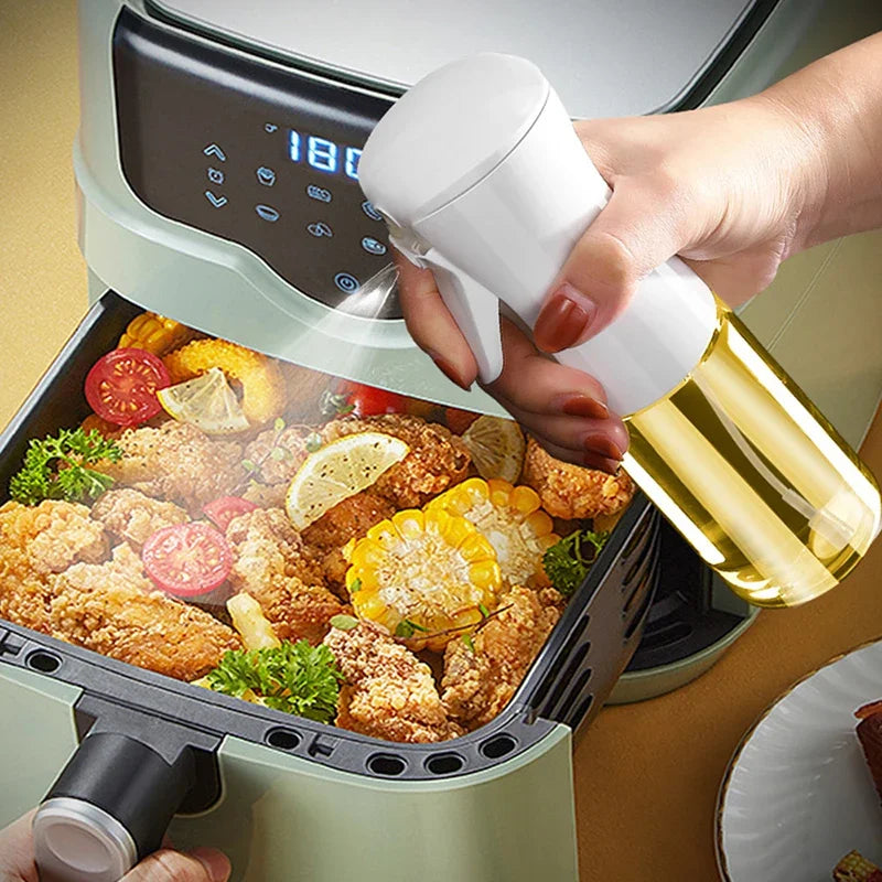 Oil Spray Dispenser Bottle for Kitchen & Outdoor Use