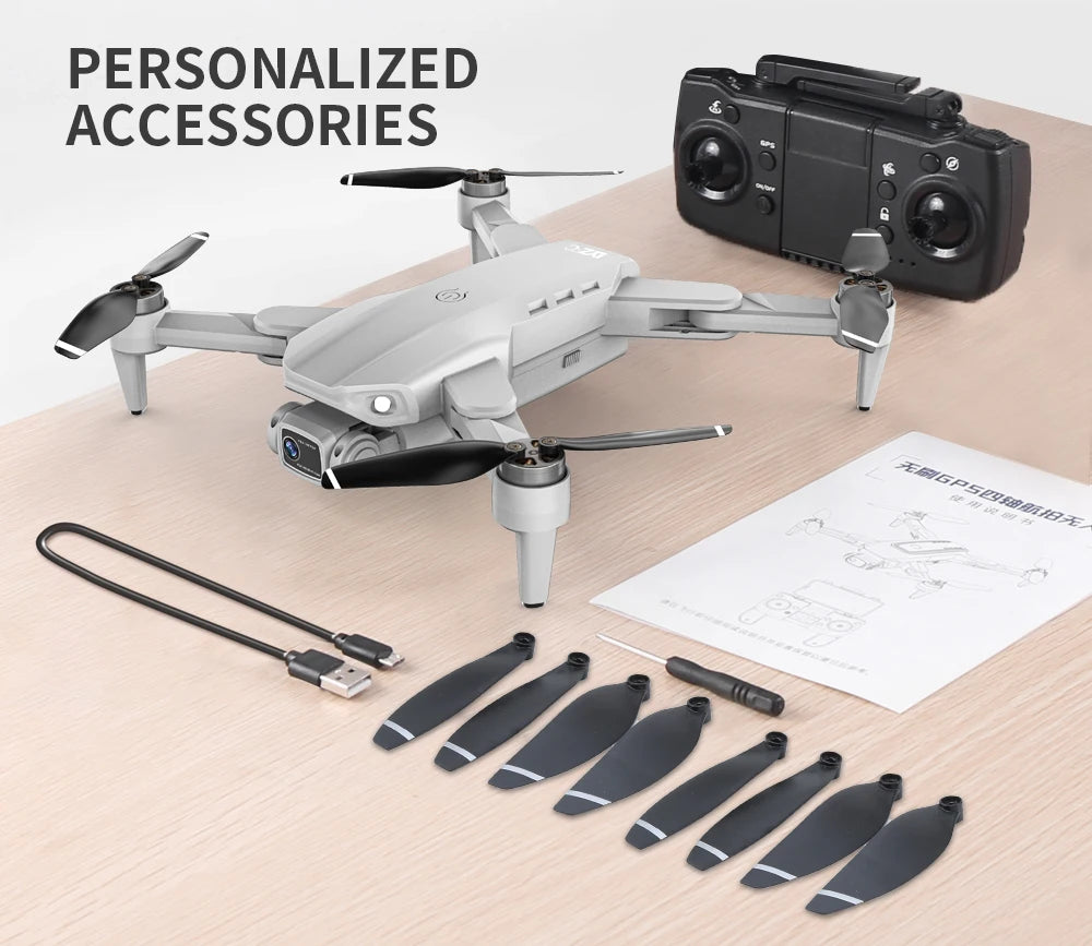 🚁 LYZRC L900 PRO GPS Drone – 4K HD Dual Camera | Foldable 5G WiFi FPV Quadcopter