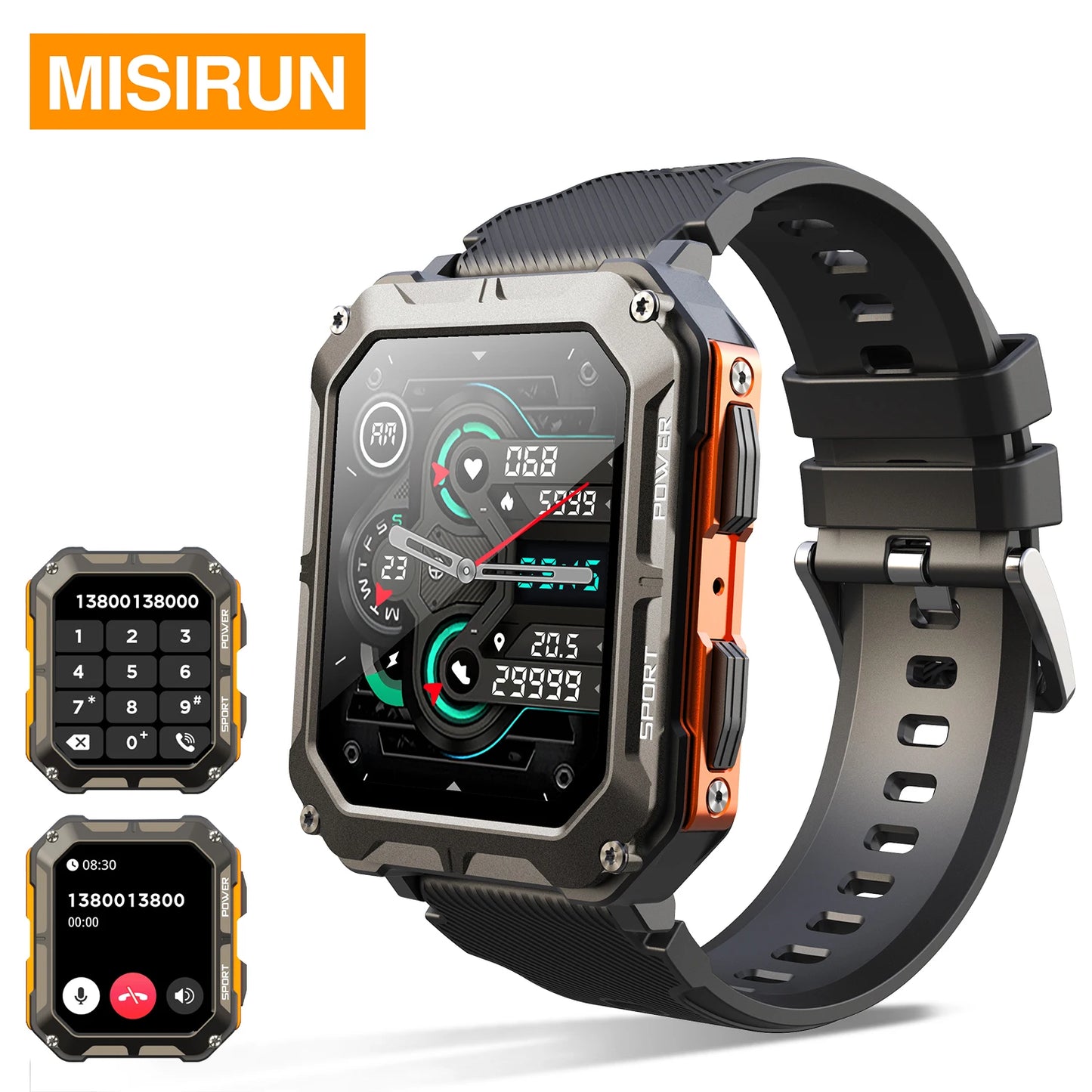 C20 Pro Smartwatch for Men