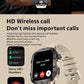 2024 Rugged Military Smart Watch Men Outdoor Watches lP68 Waterproof 2.01" Al Voice Bluetooth Call Smartwatch For Android lOS