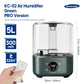 KINSCOTER 3L Large Air Humidifier with Remote & Timer
