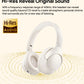 QCY H3 ANC Bluetooth 5.4 Wireless Headphones