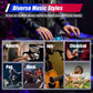 8-Channel Bluetooth Audio Mixer Console
