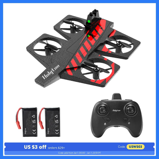 Holyton HT40 2-in-1 Land & Fly Drone