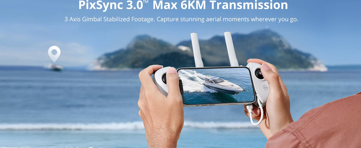 Potensic ATOM C0 Mini 4K Gimbal Drone