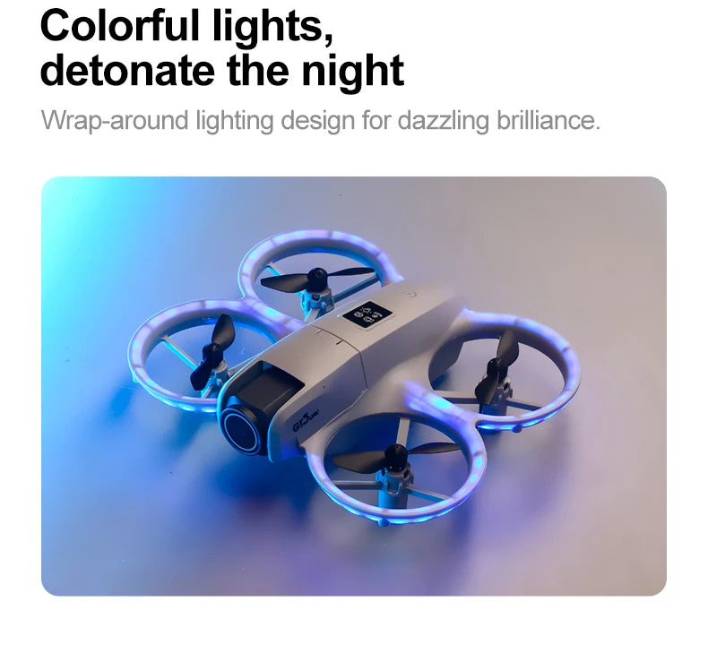 NEW Drones GT3 GPS 8K Professional HD 180° Dual Cameras 5G WIFI Brushless Motors Obstacle Avoidance FPV Foldable Quadcopter Toys