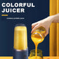 Portable Juicer Cup – USB Rechargeable 6-Blade Smoothie Blender Bottle