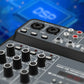 4-Channel USB Audio Mixer with Bluetooth & Phantom Power