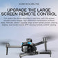 Mini Drone Professional GPS HD Camera Drones 5G WIFI FPV Video 4k UAV 4.5 inch large screen remote control RC Dron SG109 PRO MAX