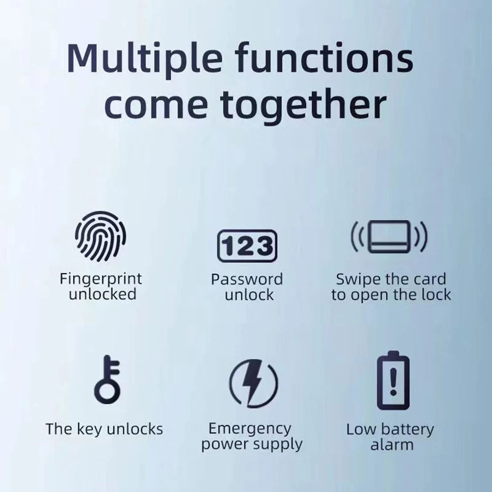 Tuya Smart Bluetooth Door Lock