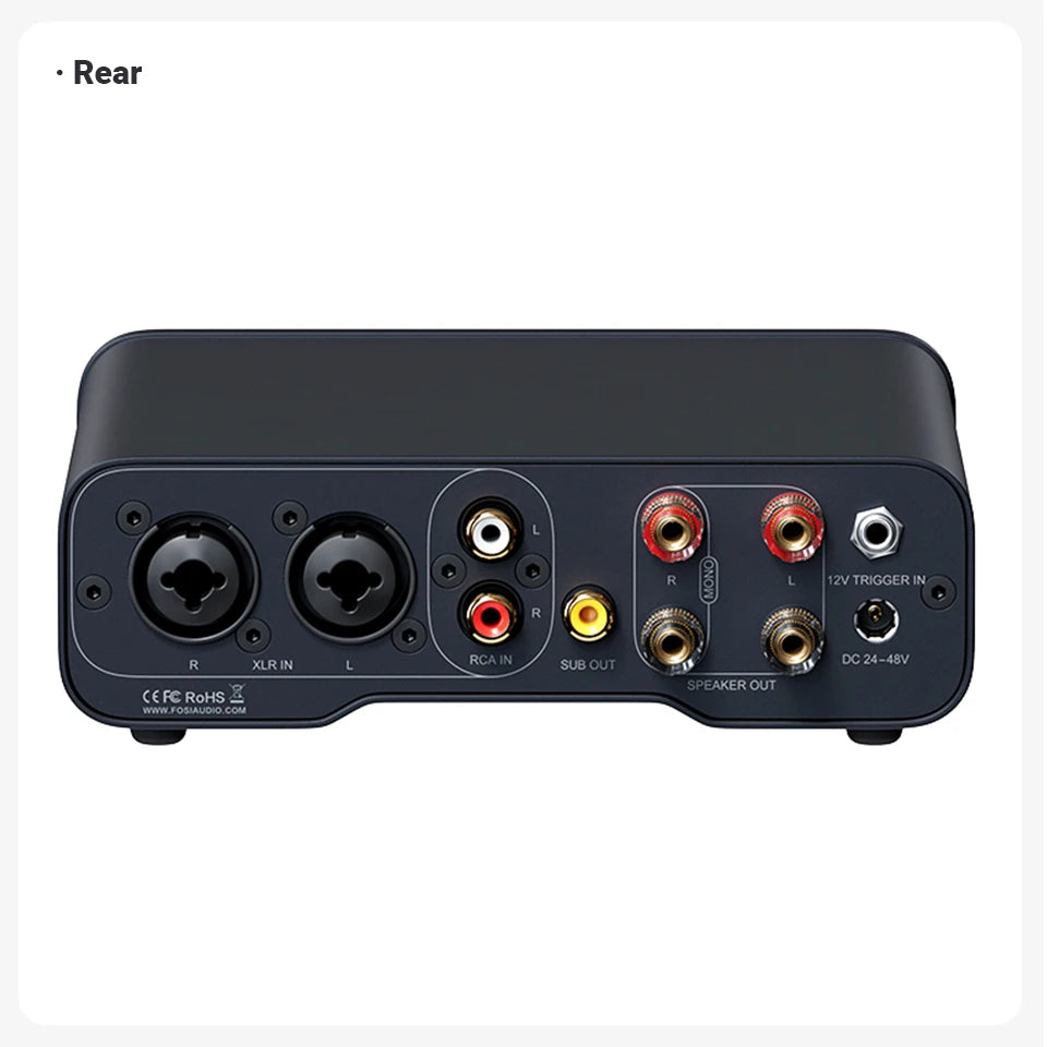 Fosi ZA3 Stereo HiFi Power Amp