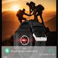 2024 Rugged Military Smart Watch Men Outdoor Watches lP68 Waterproof 2.01" Al Voice Bluetooth Call Smartwatch For Android lOS